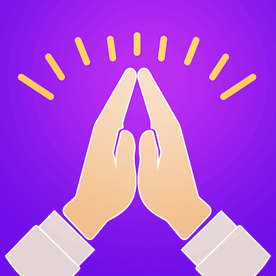 A picture of the Prayer Requests Tracker App Icon.